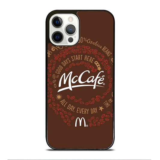 MCCAFE LOGO QUOTE iPhone 12 Pro Case Cover