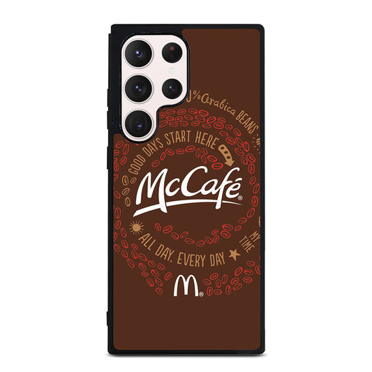 MCCAFE LOGO QUOTE Samsung Galaxy S23 Ultra Case Cover