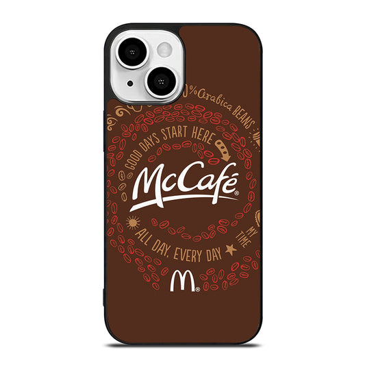 MCCAFE LOGO QUOTE iPhone 13 Mini Case Cover