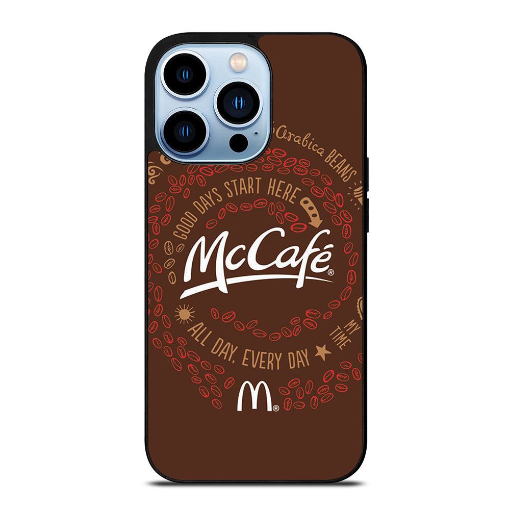 MCCAFE LOGO QUOTE iPhone 13 Pro Max Case Cover