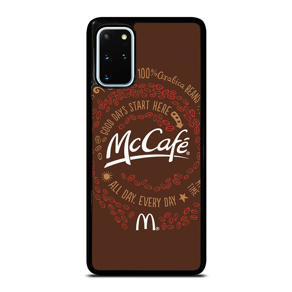 MCCAFE LOGO QUOTE Samsung Galaxy S20 Plus Case Cover