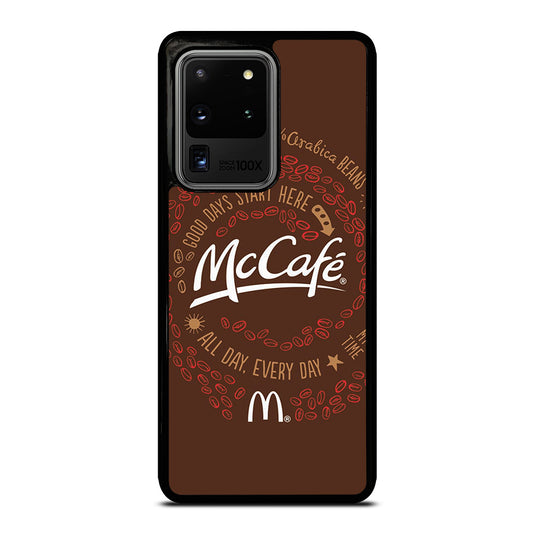 MCCAFE LOGO QUOTE Samsung Galaxy S20 Ultra Case Cover