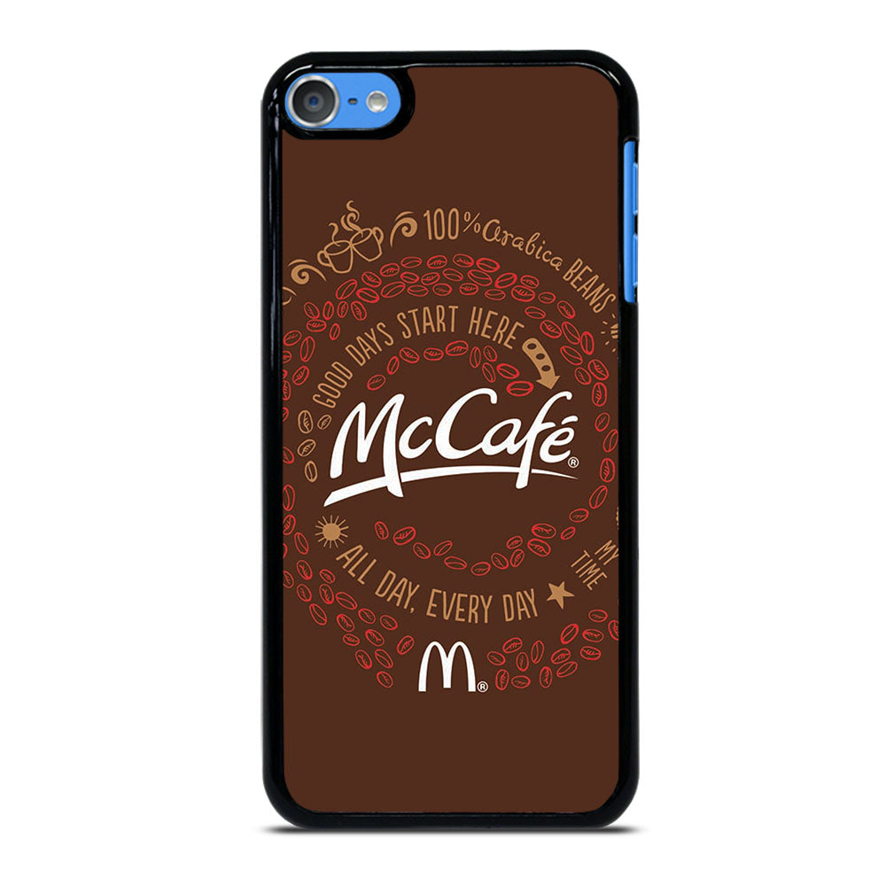 MCCAFE LOGO QUOTE iPod Touch 7 Case Cover