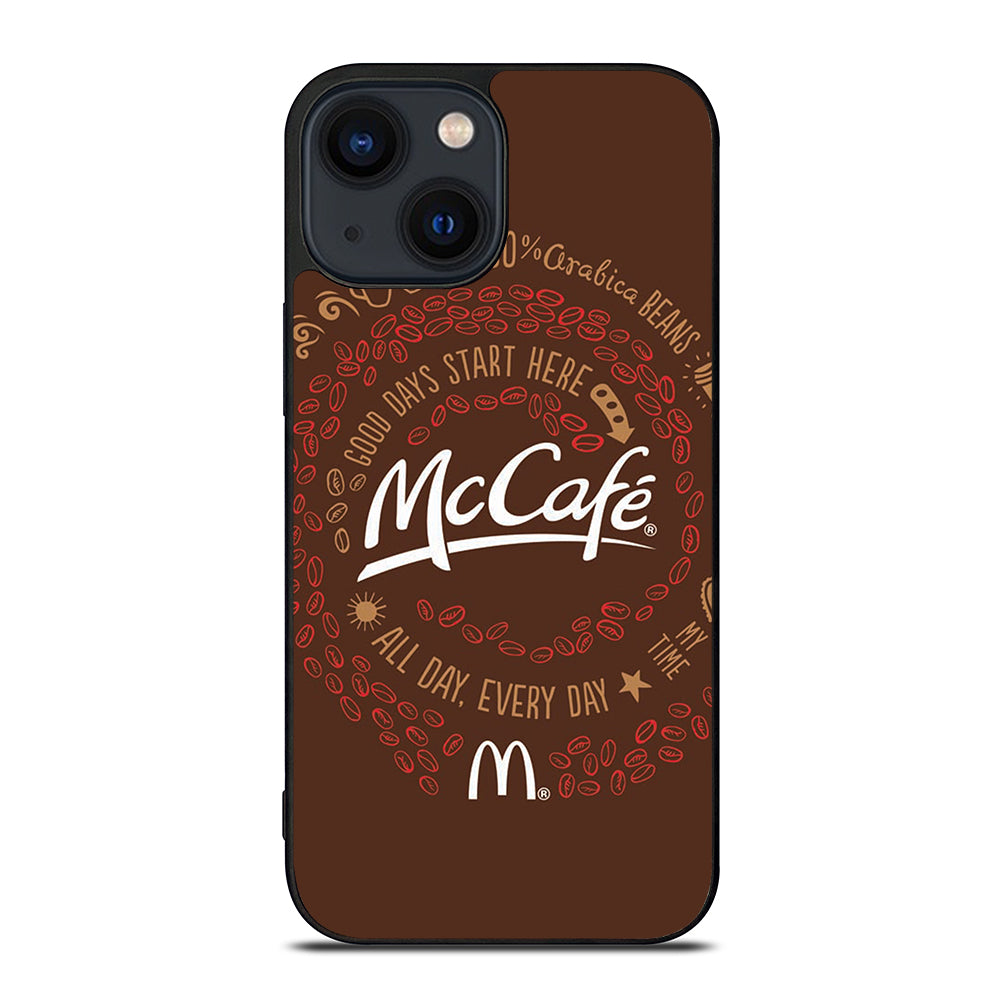 MCCAFE LOGO QUOTE iPhone 14 Plus Case Cover
