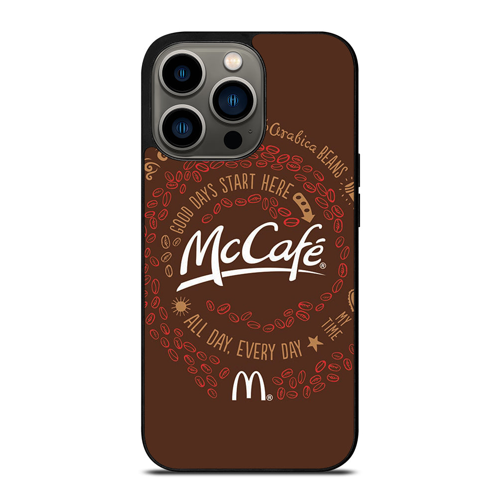 MCCAFE LOGO QUOTE iPhone 13 Pro Case Cover