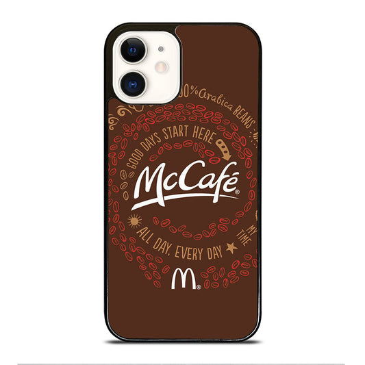 MCCAFE LOGO QUOTE iPhone 12 Case Cover