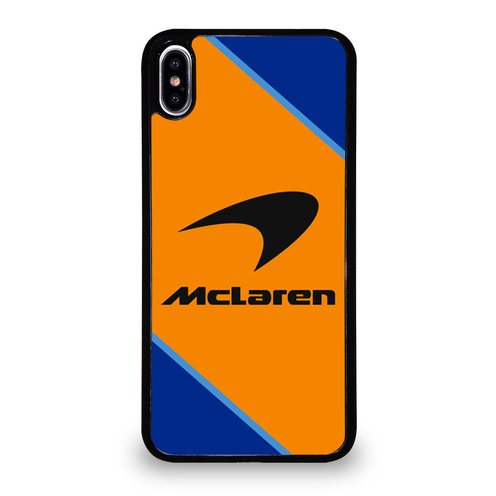 MCLAREN LOGO 1 iPhone XS Max Case Cover