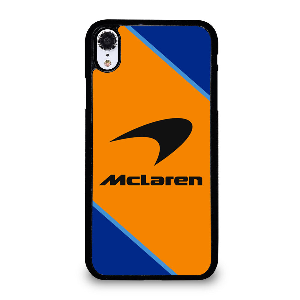 MCLAREN LOGO 1 iPhone XR Case Cover