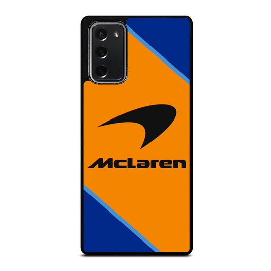 MCLAREN LOGO 1 Samsung Galaxy Note 20 Case Cover