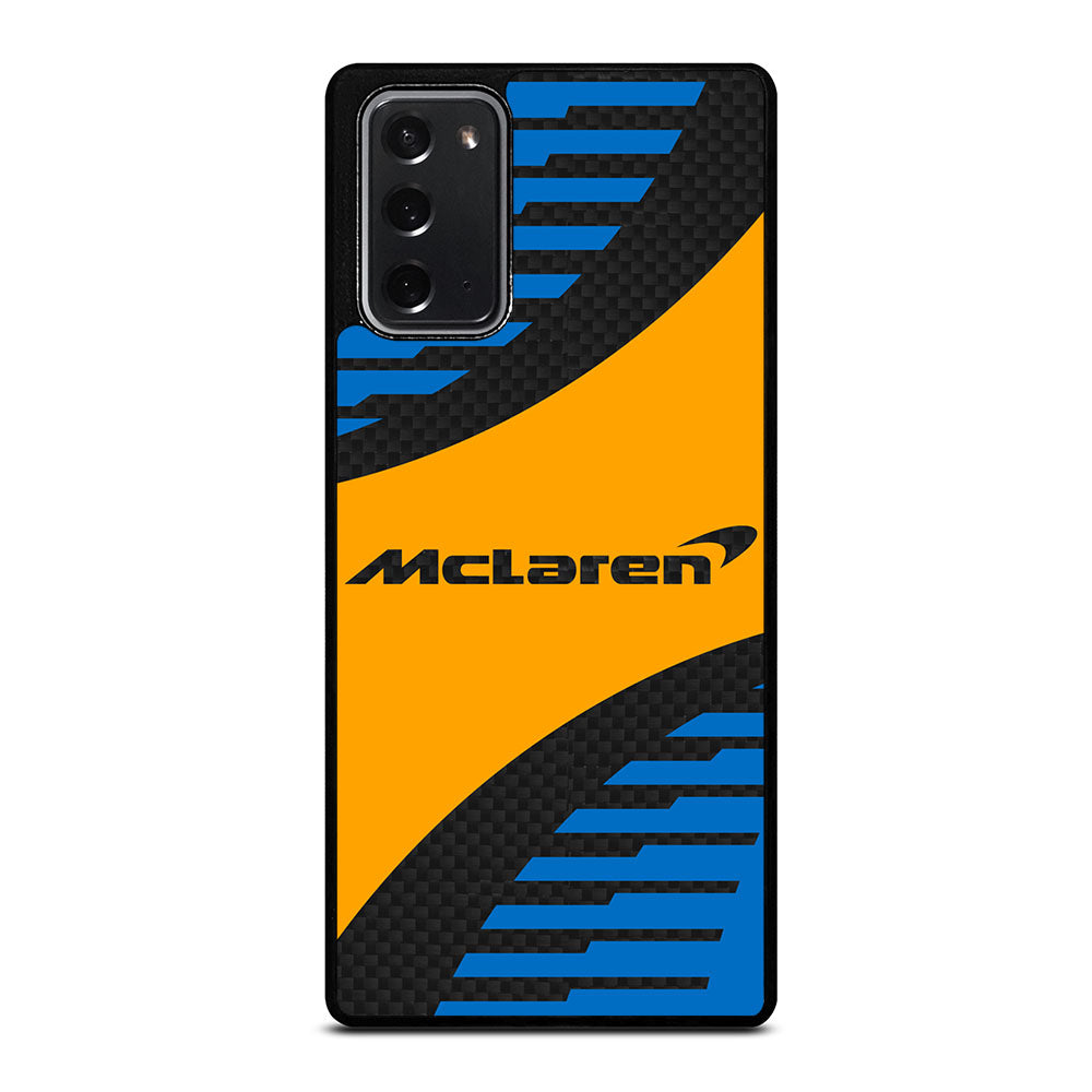 MCLAREN LOGO 2 Samsung Galaxy Note 20 Case Cover