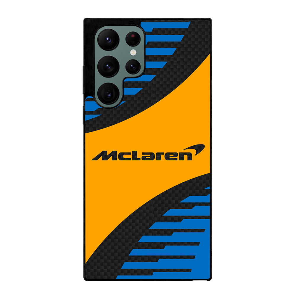 MCLAREN LOGO 2 Samsung Galaxy S22 Ultra Case Cover