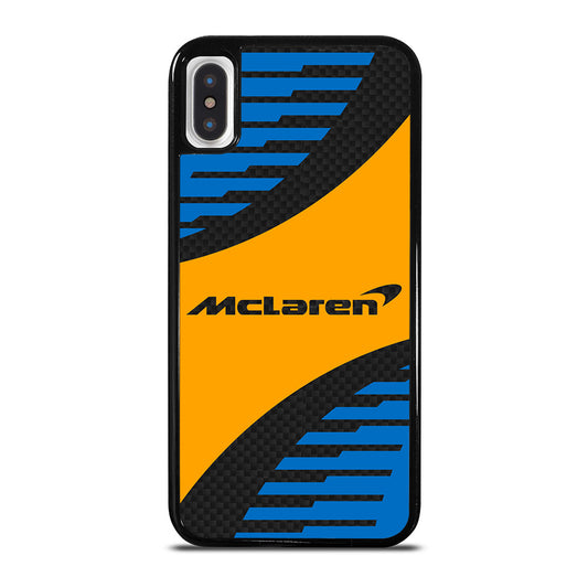 MCLAREN LOGO 2 iPhone X / XS Case Cover