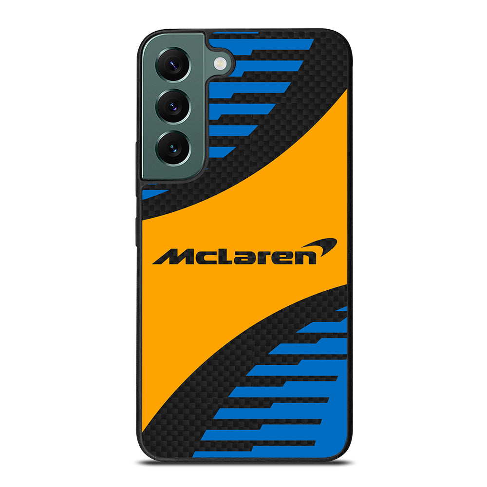 MCLAREN LOGO 2 Samsung Galaxy S22 Case Cover