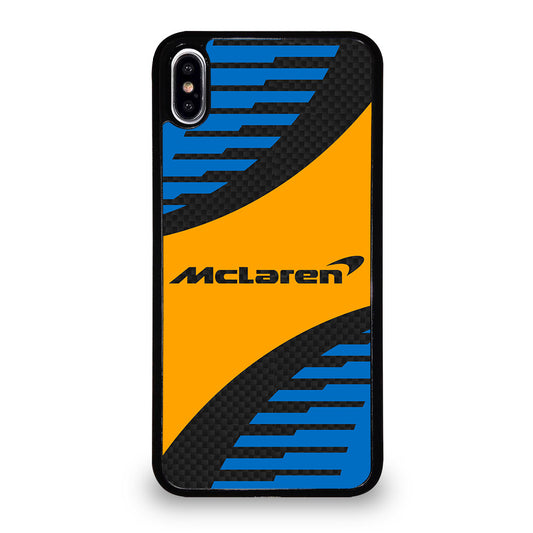 MCLAREN LOGO 2 iPhone XS Max Case Cover