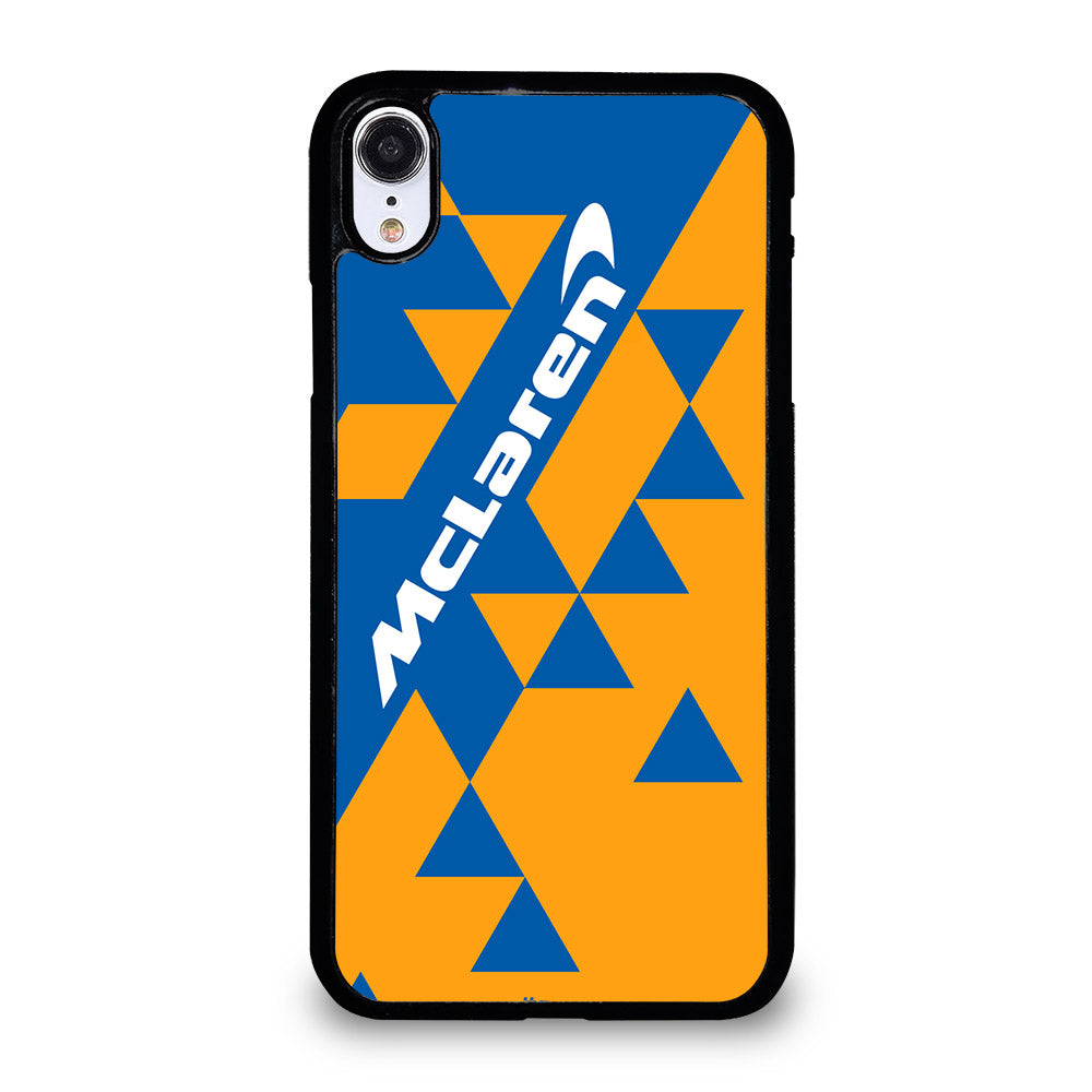 MCLAREN LOGO 3 iPhone XR Case Cover