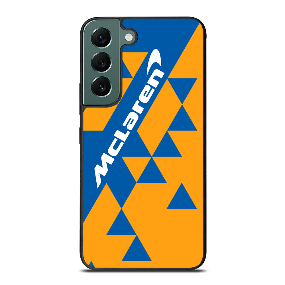 MCLAREN LOGO 3 Samsung Galaxy S22 Case Cover