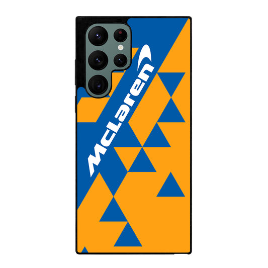 MCLAREN LOGO 3 Samsung Galaxy S22 Ultra Case Cover