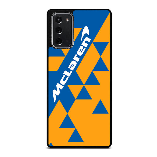 MCLAREN LOGO 3 Samsung Galaxy Note 20 Case Cover
