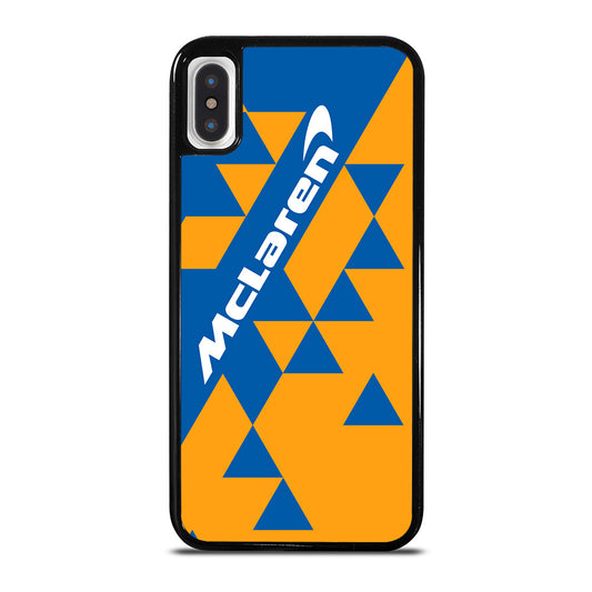 MCLAREN LOGO 3 iPhone X / XS Case Cover