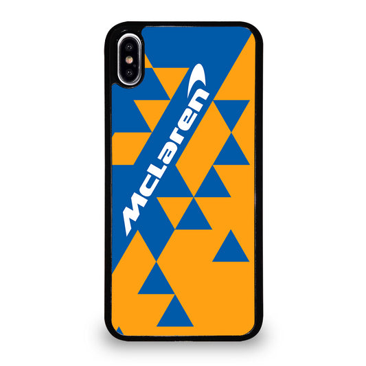 MCLAREN LOGO 3 iPhone XS Max Case Cover