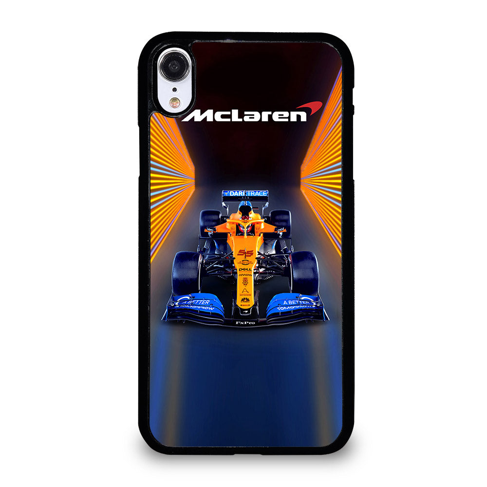 MCLAREN RACING CAR iPhone XR Case Cover