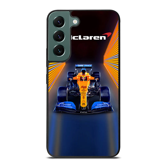 MCLAREN RACING CAR Samsung Galaxy S22 Case Cover