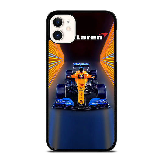 MCLAREN RACING CAR iPhone 11 Case Cover