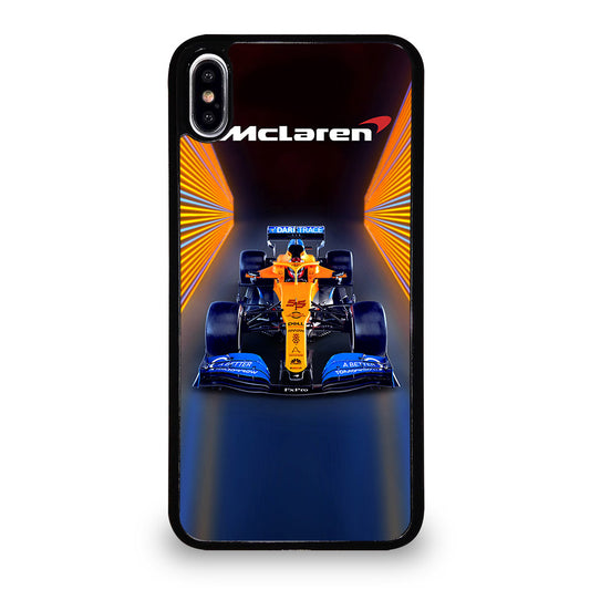 MCLAREN RACING CAR iPhone XS Max Case Cover