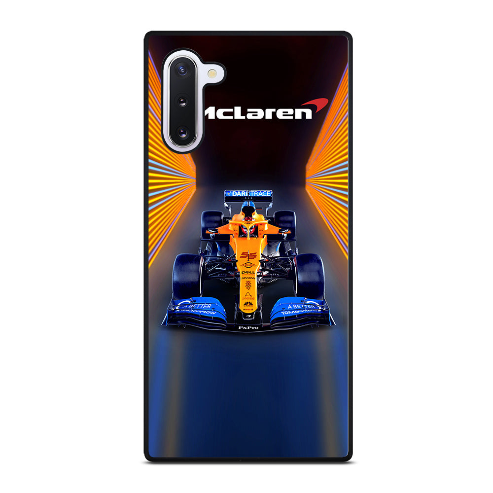 MCLAREN RACING CAR Samsung Galaxy Note 10 Case Cover