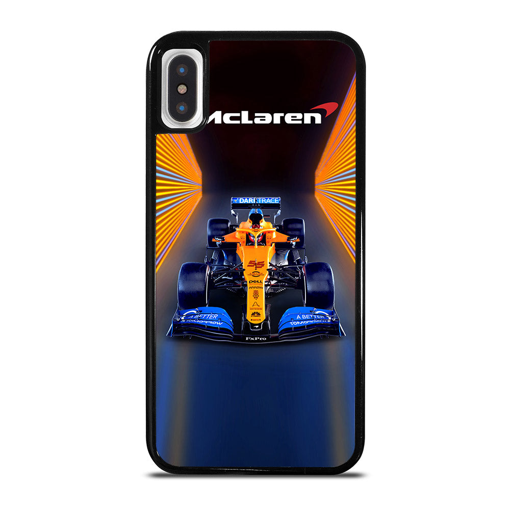 MCLAREN RACING CAR iPhone X / XS Case Cover