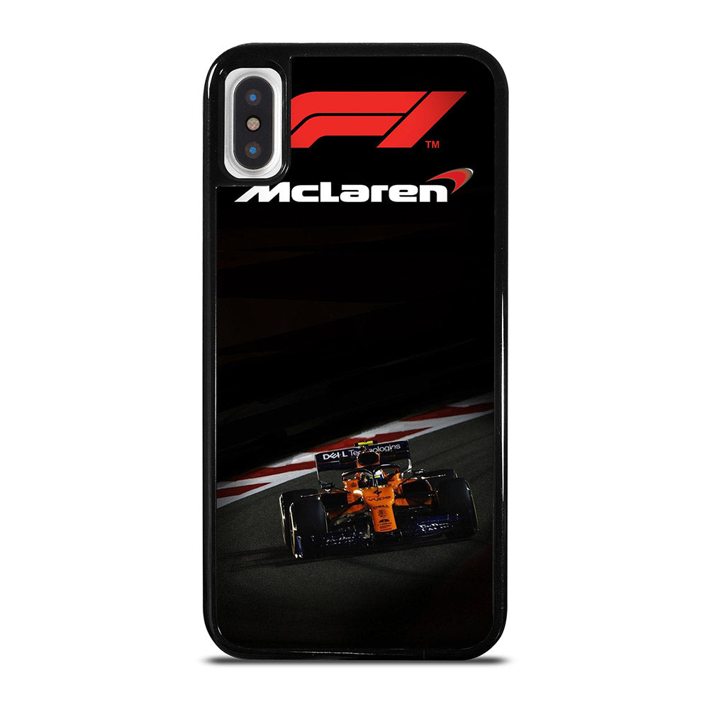 MCLAREN SUPER CAR iPhone X / XS Case Cover