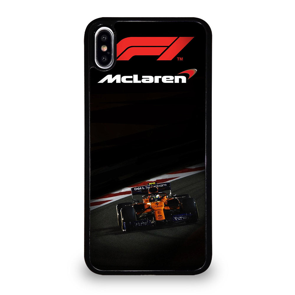 MCLAREN SUPER CAR iPhone XS Max Case Cover