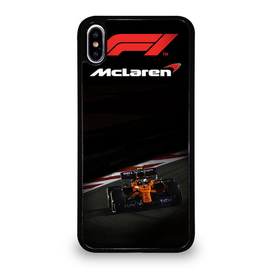 MCLAREN SUPER CAR iPhone XS Max Case Cover
