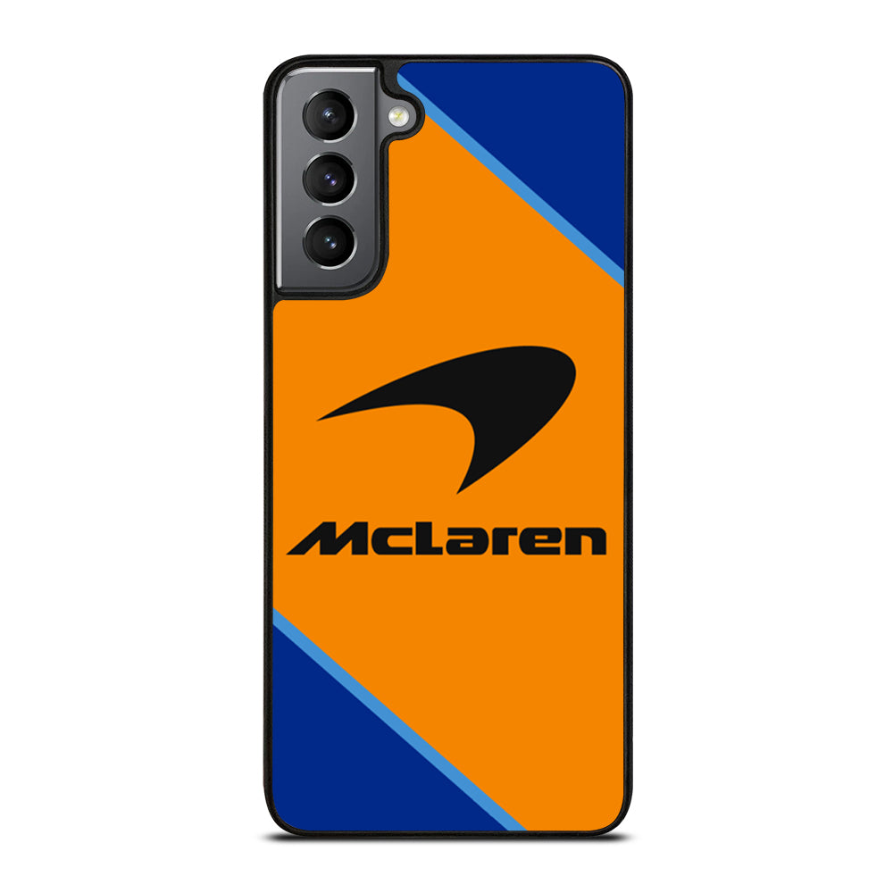 MCLAREN LOGO 1 Samsung Galaxy S21 Plus Case Cover