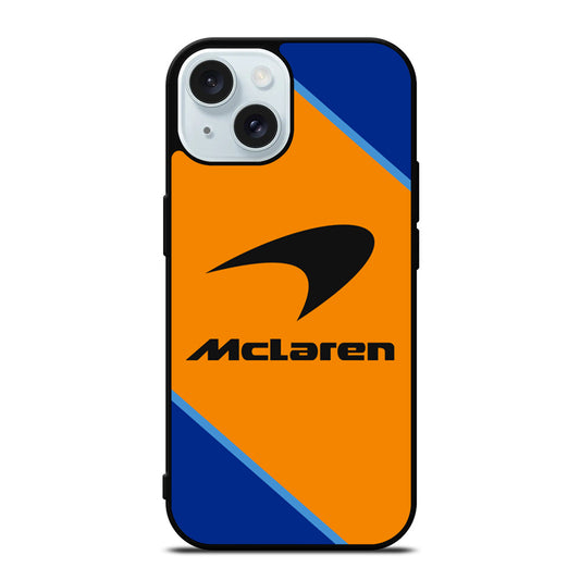 MCLAREN LOGO 1 iPhone 15 Case Cover