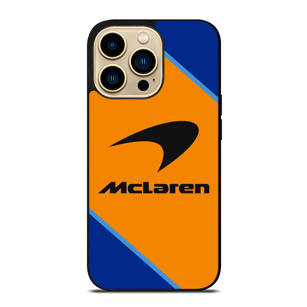 MCLAREN LOGO 1 iPhone 14 Pro Max Case Cover