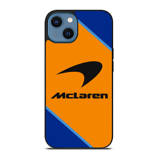 MCLAREN LOGO 1 iPhone 14 Case Cover