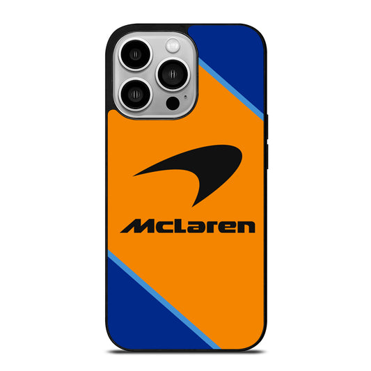 MCLAREN LOGO 1 iPhone 14 Pro Case Cover
