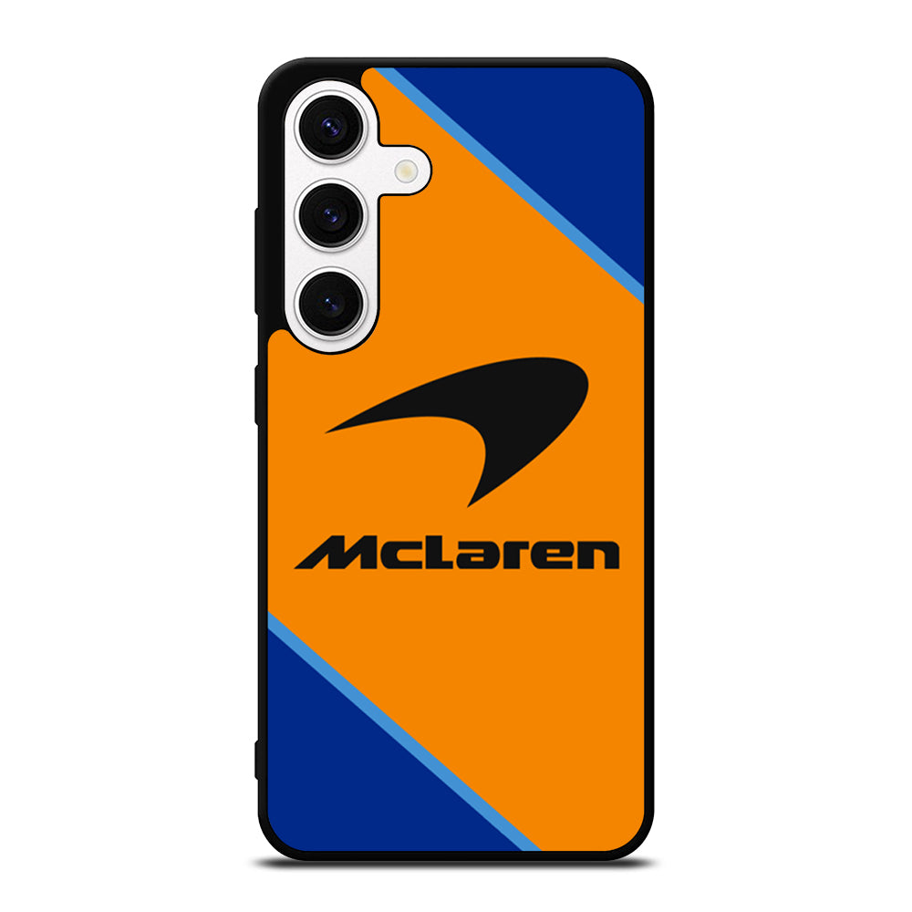 MCLAREN LOGO 1 Samsung Galaxy S24 Case Cover