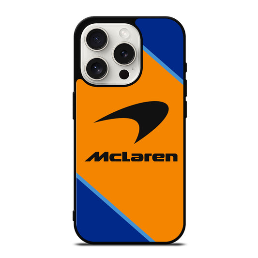 MCLAREN LOGO 1 iPhone 15 Pro Case Cover
