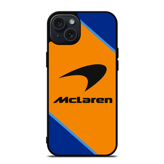 MCLAREN LOGO 1 iPhone 15 Plus Case Cover