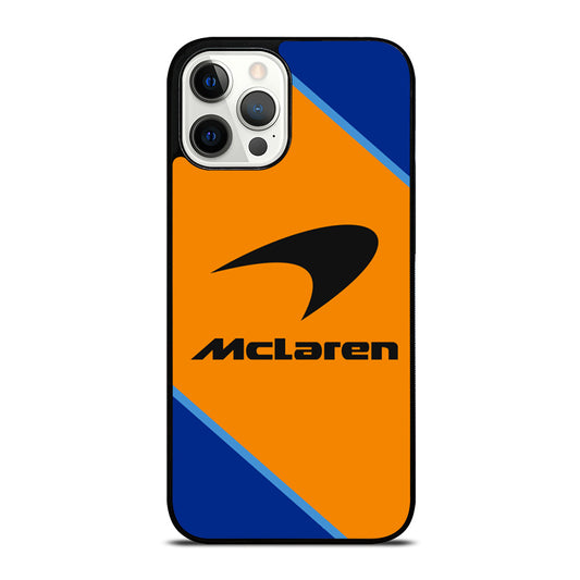 MCLAREN LOGO 1 iPhone 12 Pro Max Case Cover