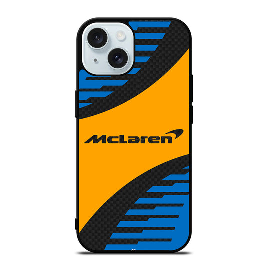 MCLAREN LOGO 2 iPhone 15 Case Cover