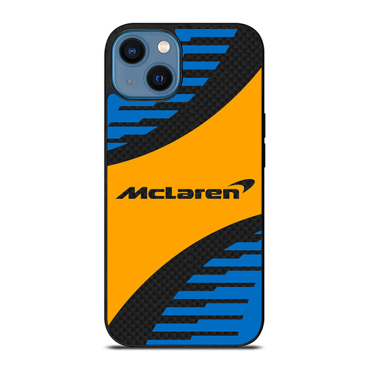 MCLAREN LOGO 2 iPhone 14 Case Cover
