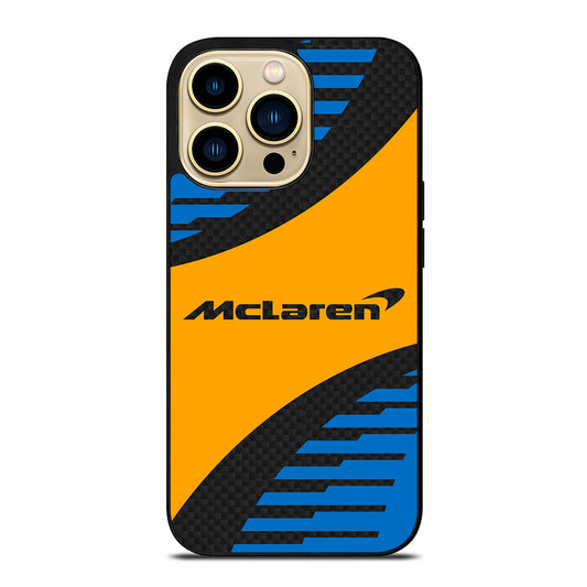 MCLAREN LOGO 2 iPhone 14 Pro Max Case Cover