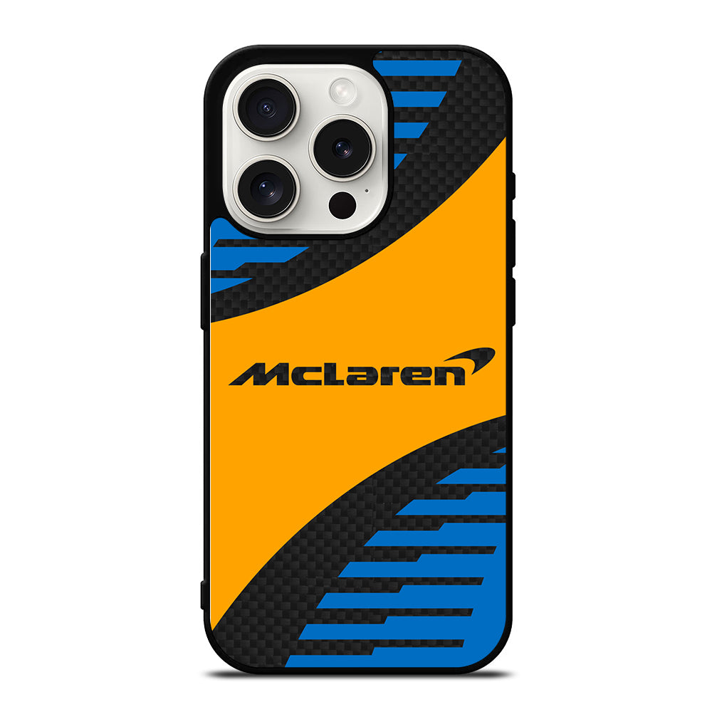 MCLAREN LOGO 2 iPhone 15 Pro Case Cover