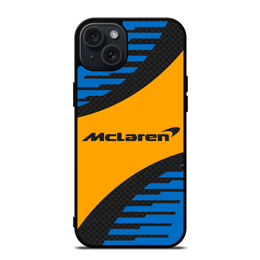MCLAREN LOGO 2 iPhone 15 Plus Case Cover