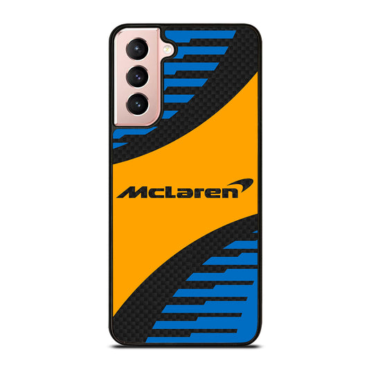 MCLAREN LOGO 2 Samsung Galaxy S21 Case Cover