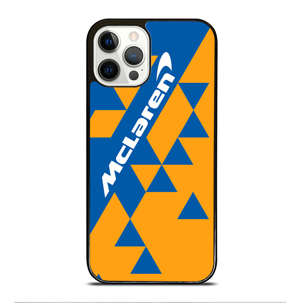 MCLAREN LOGO 3 iPhone 12 Pro Case Cover