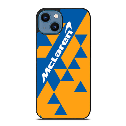 MCLAREN LOGO 3 iPhone 14 Case Cover